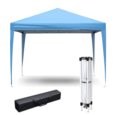Stainless Steel Frame Polyester Cover Toldo Plegables Outdoor Folding Tent Gazebo 3x3