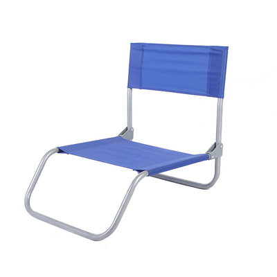 Outdoor Camping Chair Steel Made Folding Portable Chair Set for Beach and Leisure