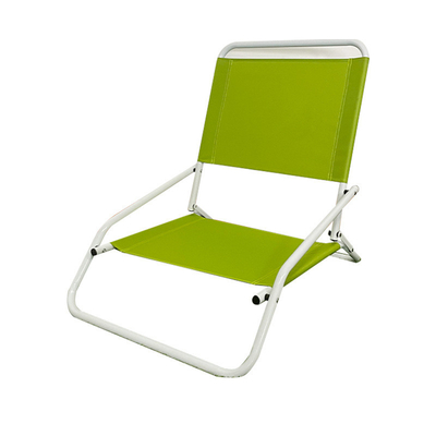 Stainless Steel Folding Outdoor Chair Set for Leisure 2024 Portable Camping Beach Chair