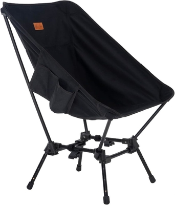 Outdoor Furniture 2024 Portable Foldable Steel Small Moon Chair with Customized Style