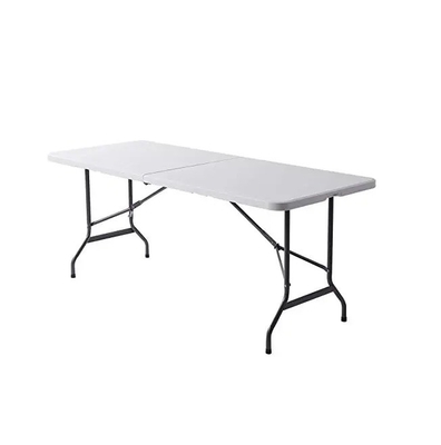 6FT Lightweight Folding Table Modern Design Style Ideal for Outdoor Banquets and BBQs