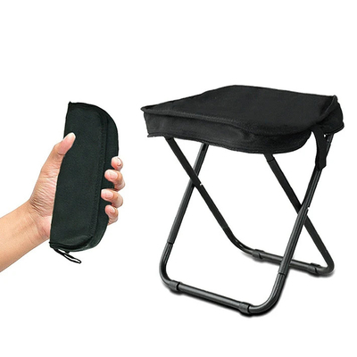 Leisure Facilities Portable Folding Aluminum Alloy Outdoor Picnic Chairs with Mini Bag
