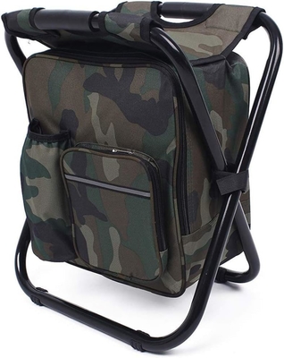 3 in 1 Portable Folding Cooler Backpack Leisure Facilities for Beach Chair and Camping