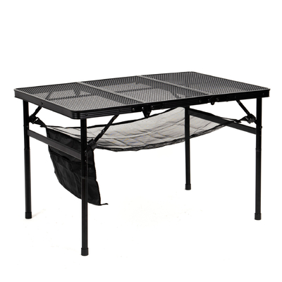 2023 Amazon Outdoor BBQ Party Patio Aluminum Portable Folding Camping Picnic Table