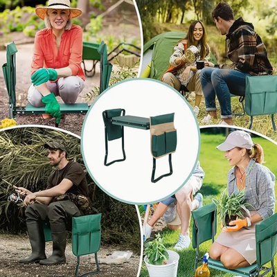 Outdoor Table Specific Durable Wicker Garden Chair with Adjustable and Foldable Design