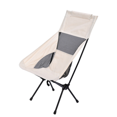 Stainless Steel Adjustable Folding Camping Chair for Outdoor and Indoor Activities