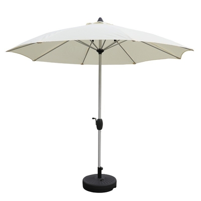 UV Aluminum Commercial Waterproof Sunshade Windproof Garden Outdoor Umbrella with 1.5m Radii
