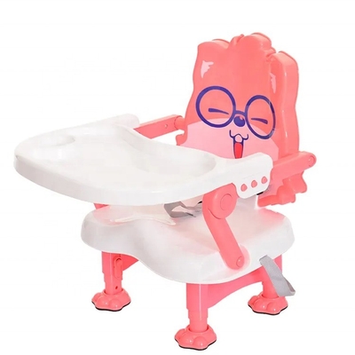 Baby Eating High Chair Modern Portable Baby Dining Chair for Learning and Dining